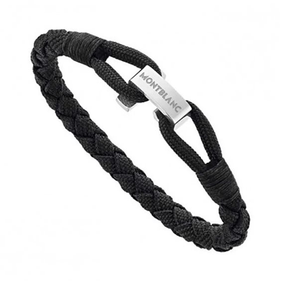 Bracciale Montblanc Uomo in Tessuto 12838263 - 12838263